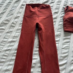 Lululemon Wunder Train High-Rise Tight 25"